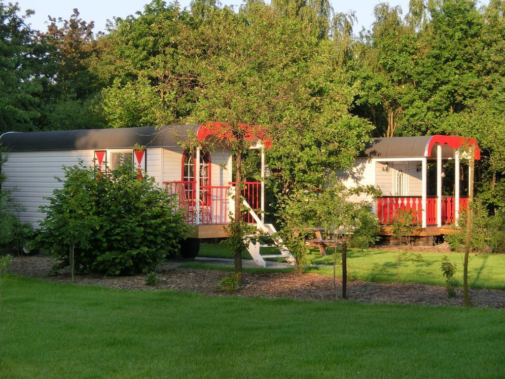 Pipowagen Camping Puur Genieten Bed & Breakfast Someren Exterior photo